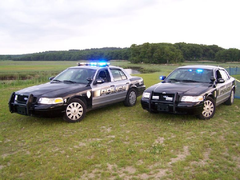 Two Police Cars