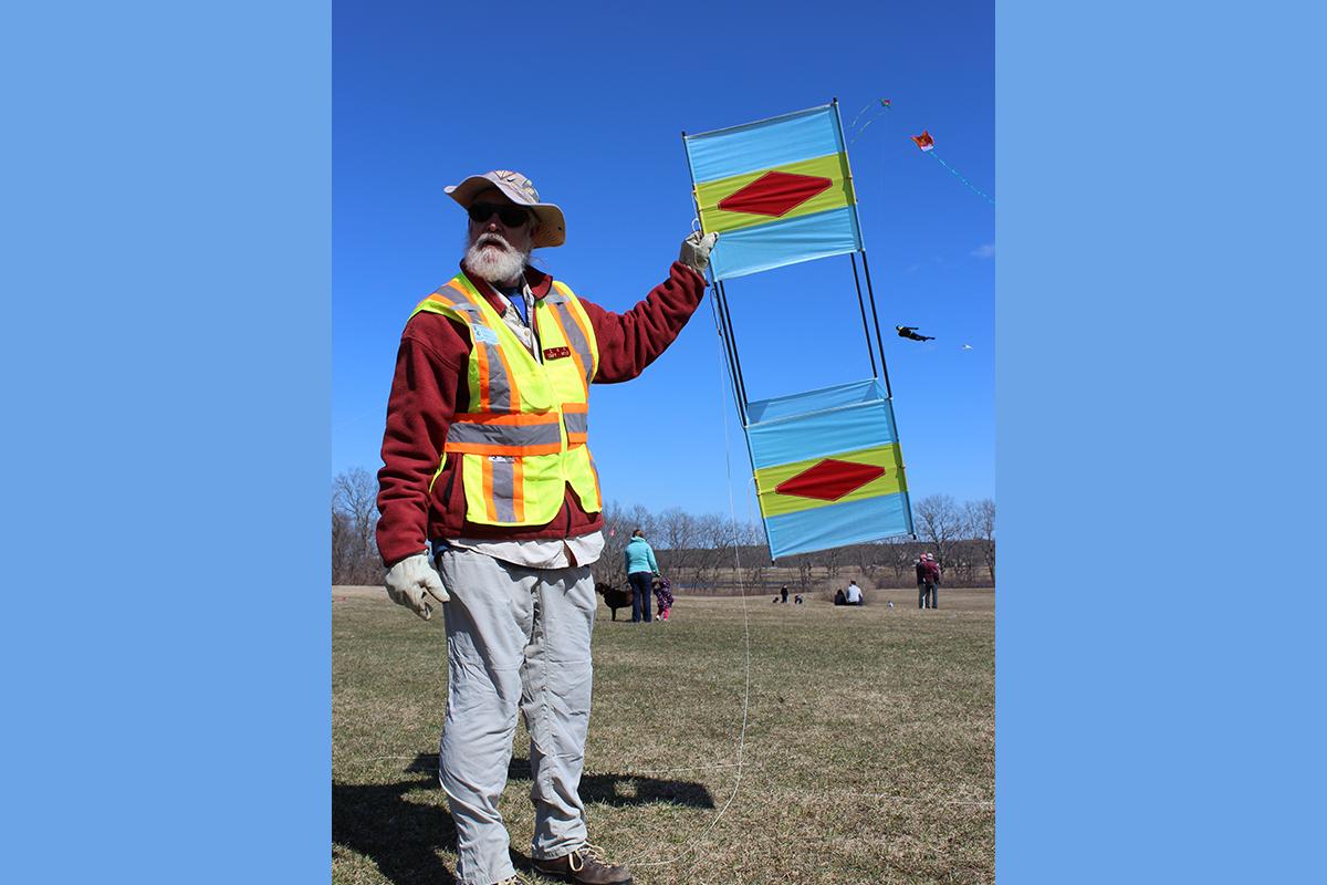 Photo: Kite Day at Cogswell’s Grant