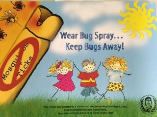 Wear Bug Spray...Keep Bugs Away!